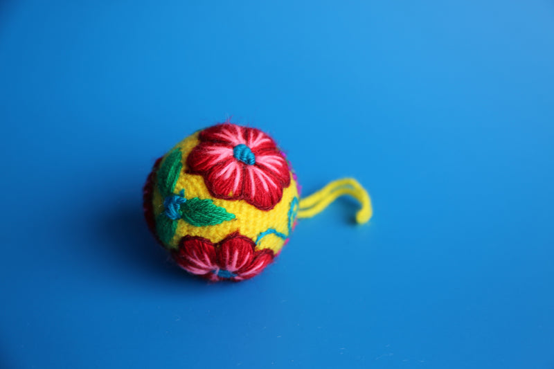 Andes Flowers Ornament Set