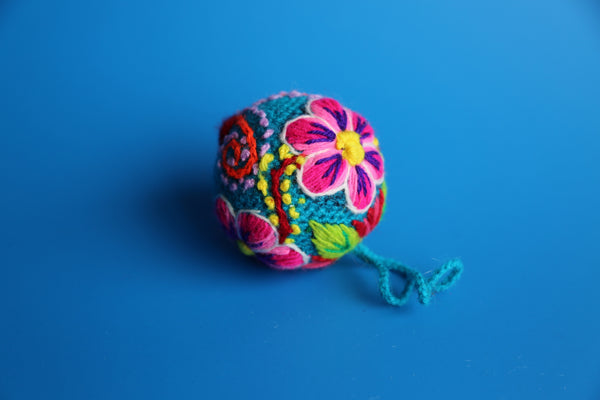 Andes Flowers Ornament Set