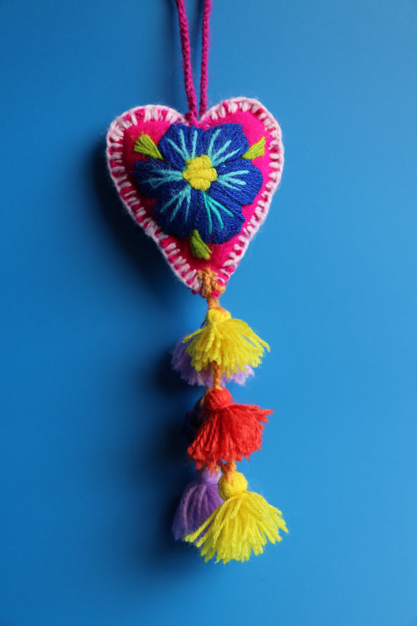 Andes Heart Ornament