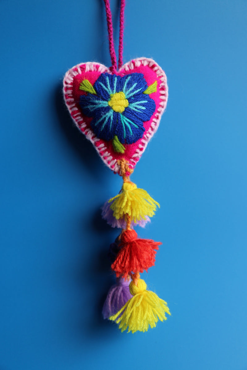 Andes Heart Ornament