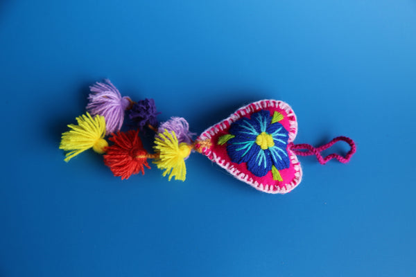 Andes Heart Ornament