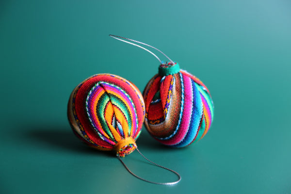 Andean Spheres Ornaments Set