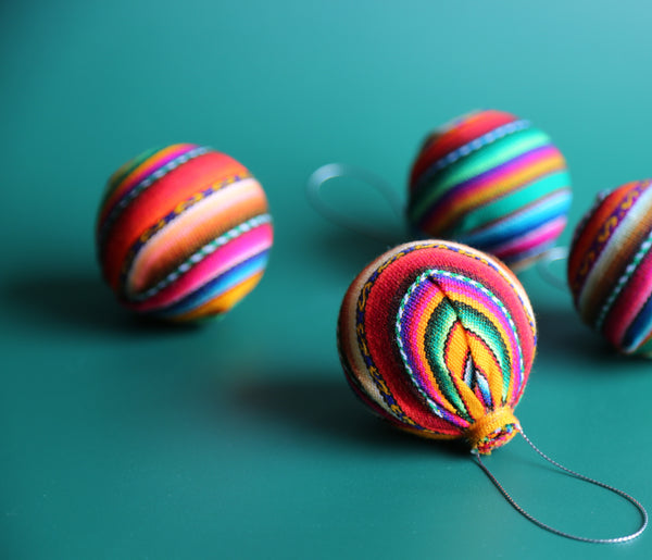 Andean Spheres Ornaments Set