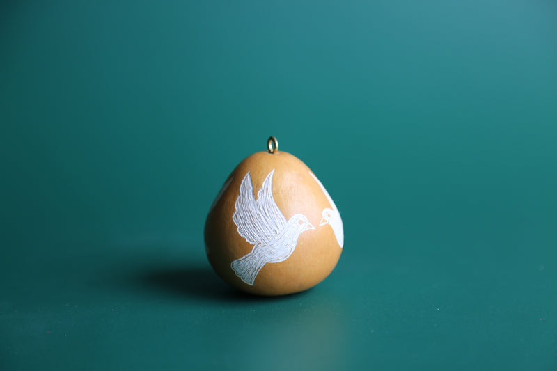 Dove Natural Ornament