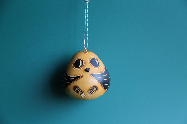 Baby Owl Ornament