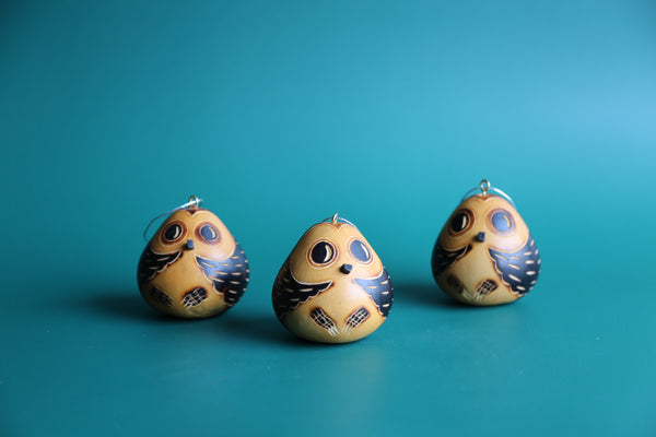 Baby Owl Ornament