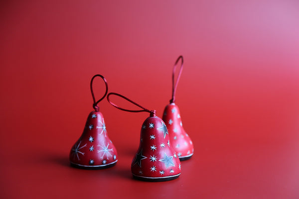 Bell Ornament Red Ornament