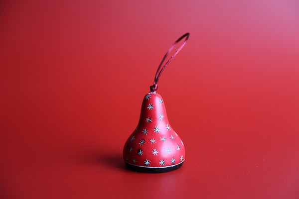 Bell Ornament Red Ornament
