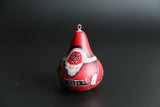 Red Santa Ornament