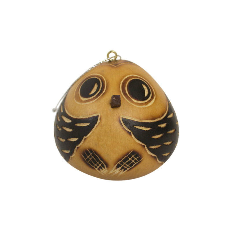 Baby Owl Ornament