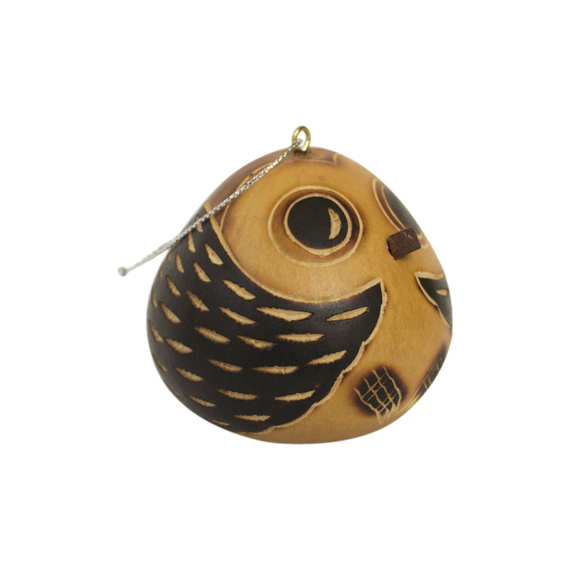 Baby Owl Ornament