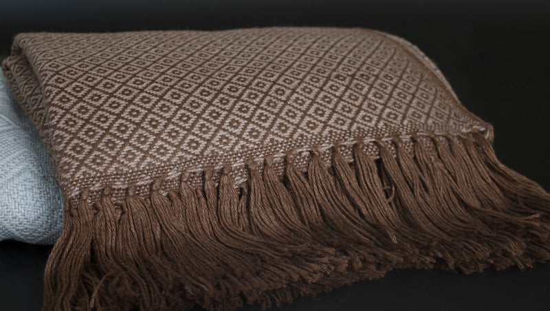Alpaca Throw Andes