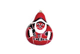 Red Santa Ornament