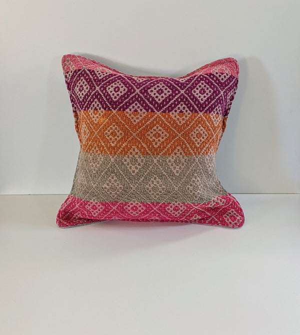 Decorative Colorful Frazada Pillow