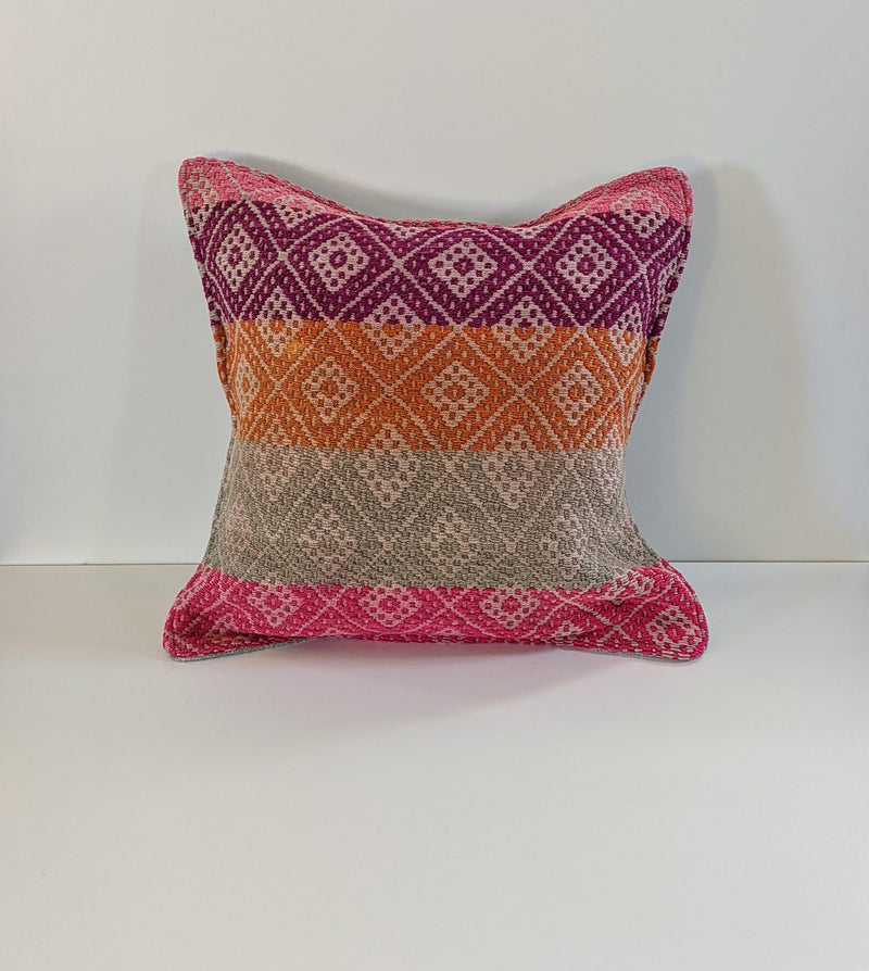 Decorative Colorful Frazada Pillow