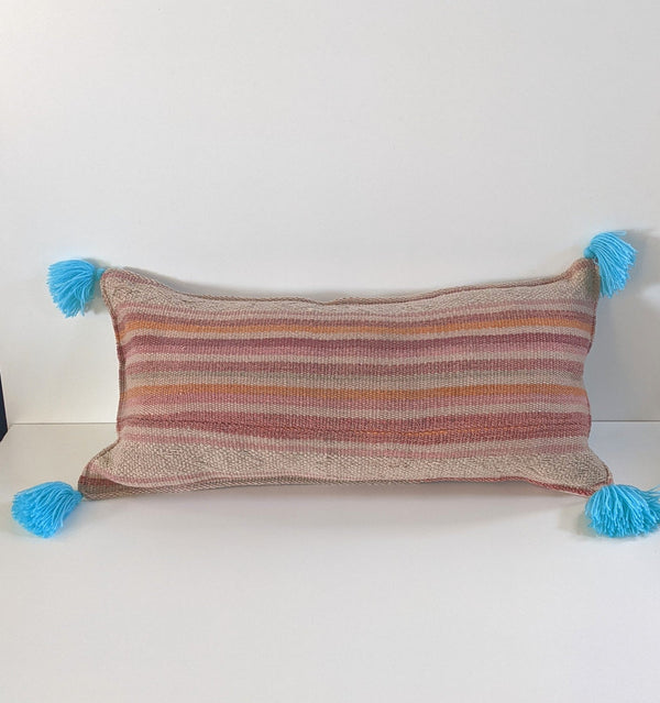 Woven Frazada Pillow