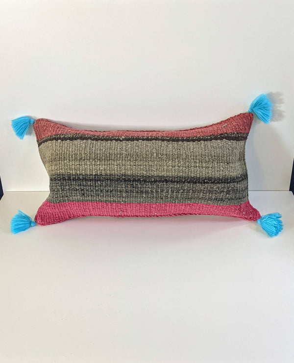 Wool Lumbar Pillow