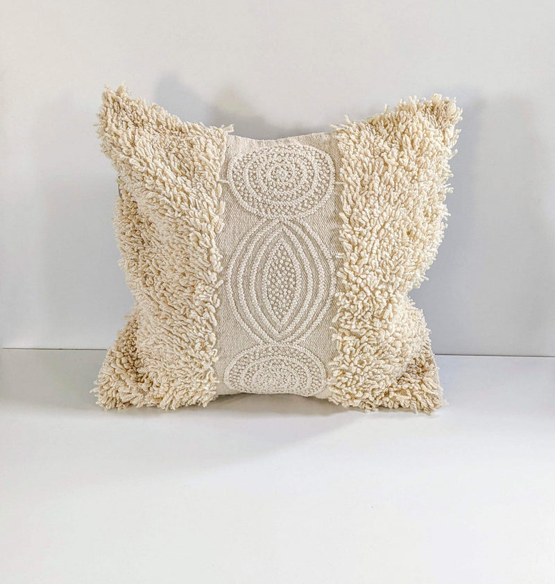 Wool Embroidery Pillow