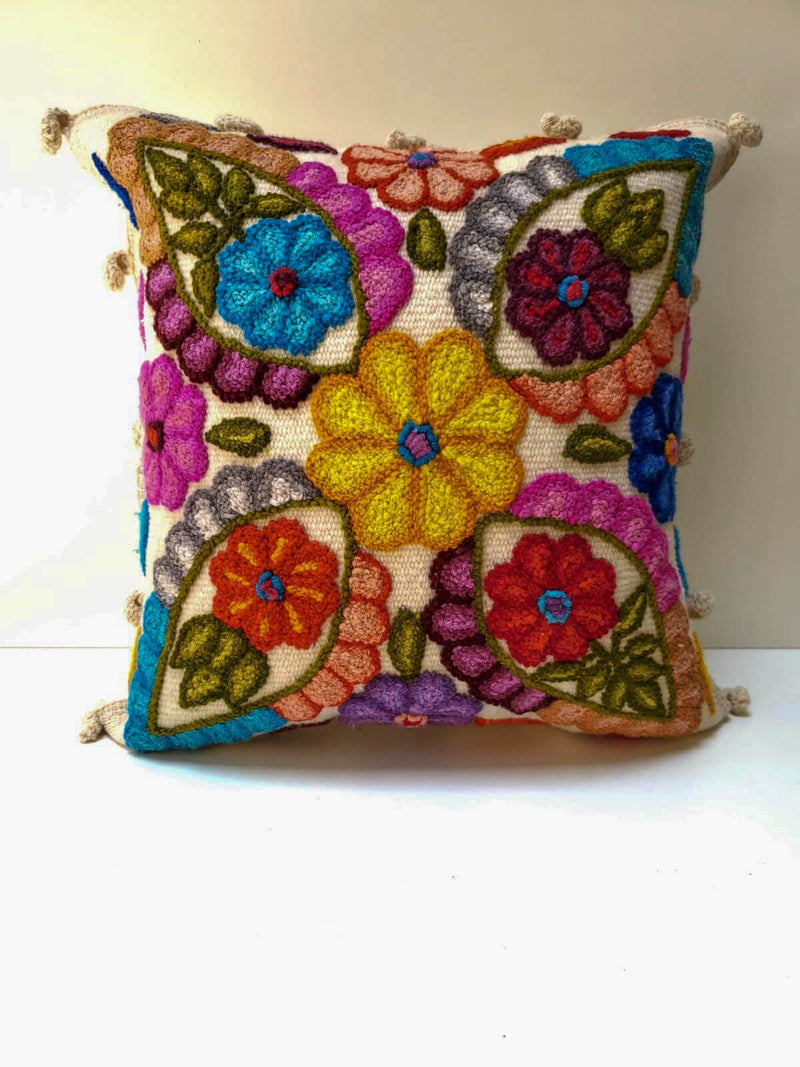 Colorful Throw Pillow