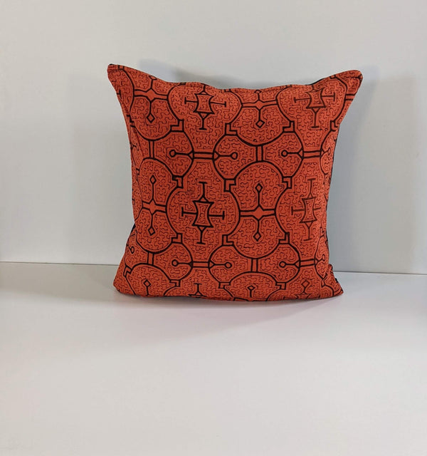 Hand Painted Throw Pillow