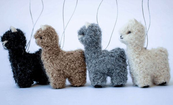 Alpacas Ornaments