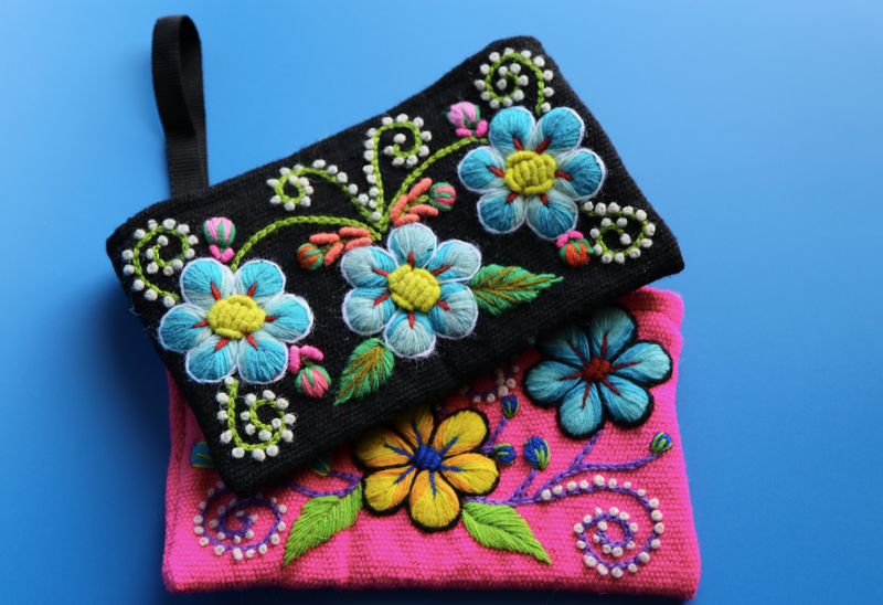 Black Make Up Bag Chic