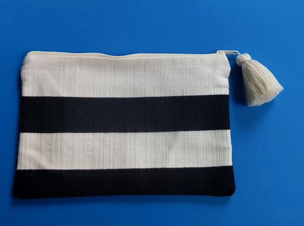 Hand Woven Cotton Pouch Classy