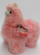 Alpaca Stuffed Llama Pink