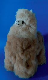 Alpaca Stuffed Llama Brown
