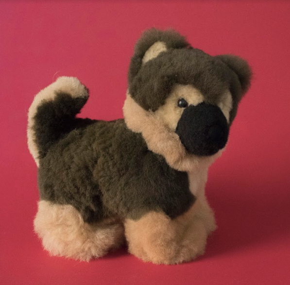 Alpaca Stuffed German Shepard