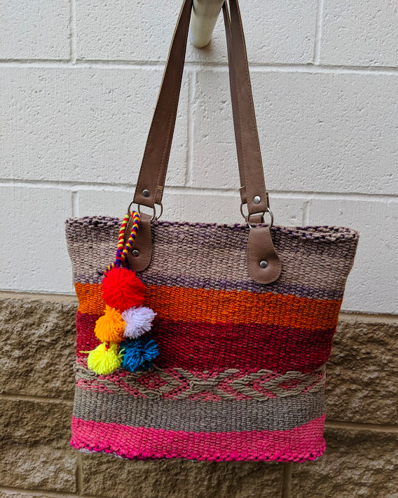 Handwoven Vintage Purse Nelly
