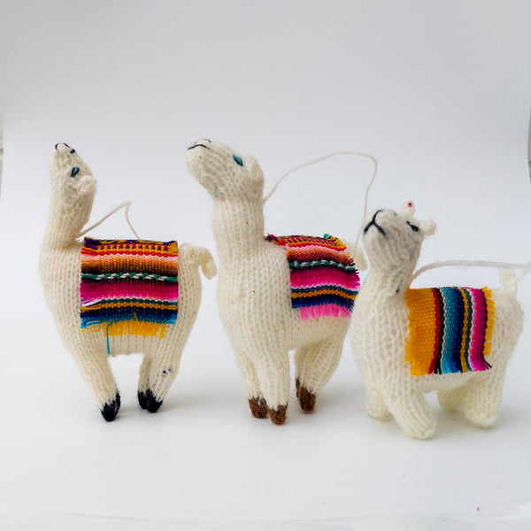 Knitted Andes Llama – Inspired Peru
