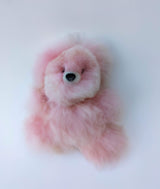 Alpaca Stuffed Pink Bear Small