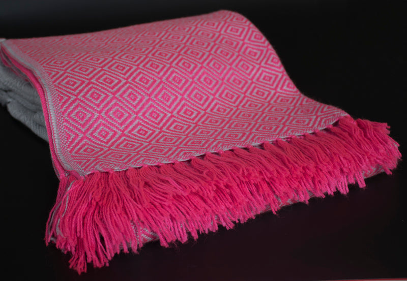 Alpaca Throw Tierra