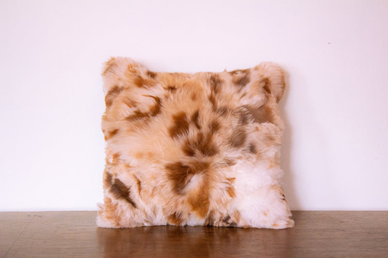Alpaca Fur Pillow Soft and Cozy