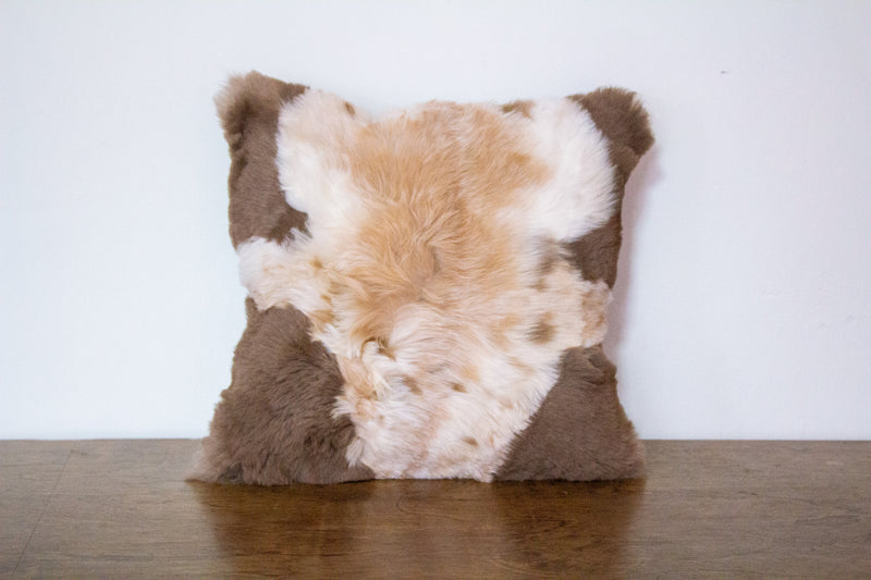 Alpaca Fur Pillow Texture
