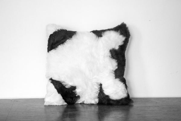 Alpaca Fur Pillow Soft