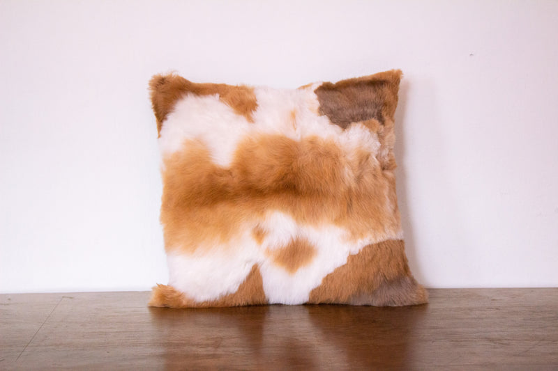 Baby Alpaca Fur Pillow