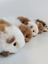 handmade small alpaca guinea pig plush from Peru
