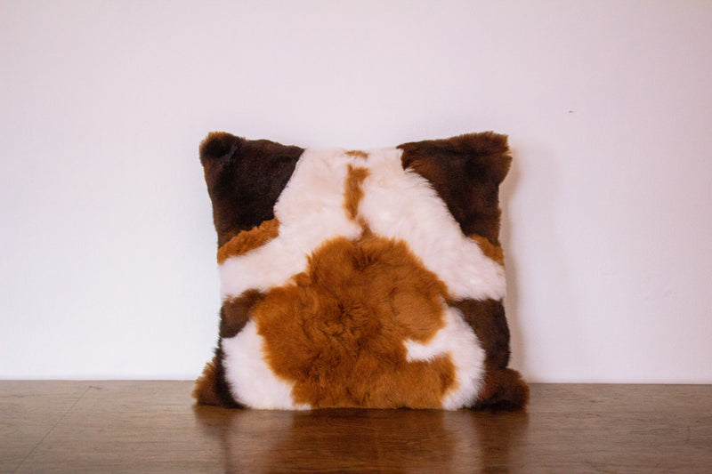 Luxury Alpaca Fur Pillow