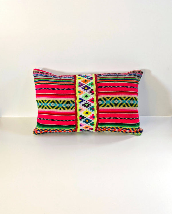Peruvian Manta Pillow