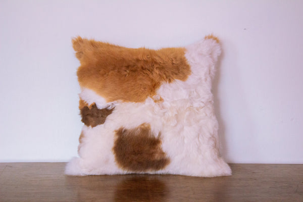 Peruvian Luxury Alpaca Fur Pillow