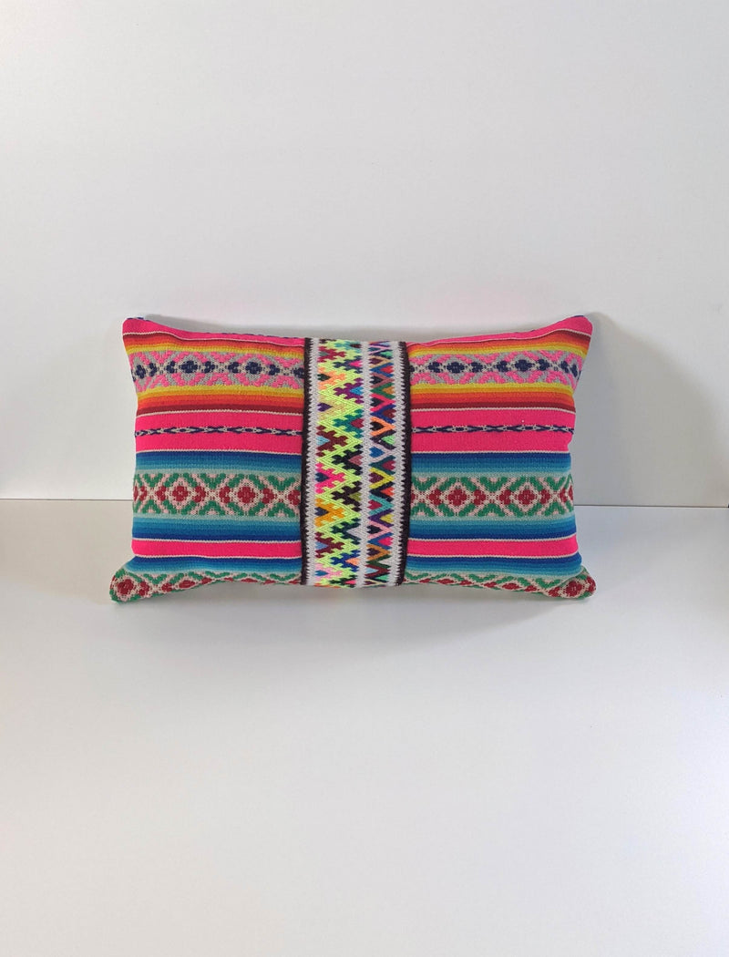 Peruvian Manta Pillow