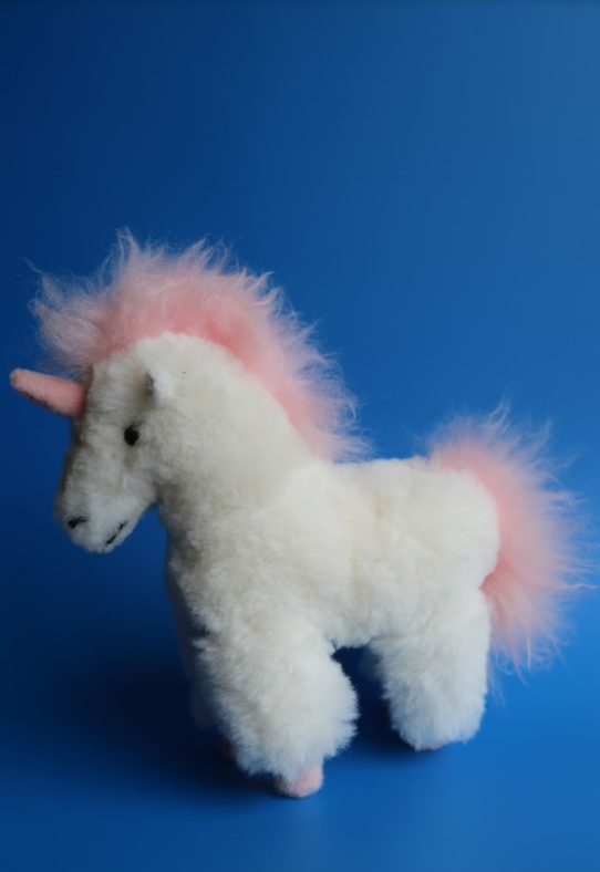 Alpaca Stuffed Toy Unicorn